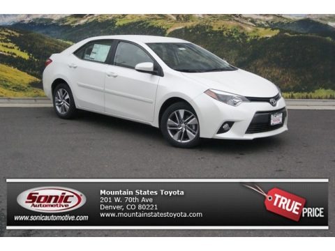 2015 Toyota Corolla LE Eco Plus Data, Info and Specs
