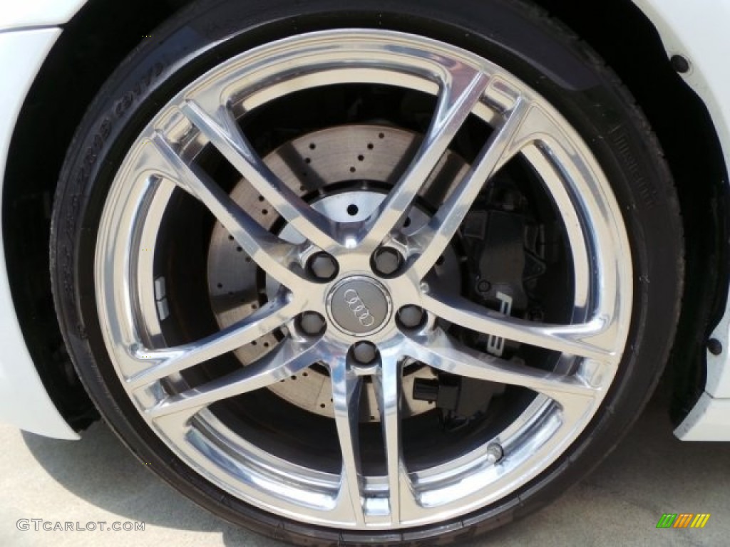 2011 Audi R8 Spyder 4.2 FSI quattro Wheel Photos