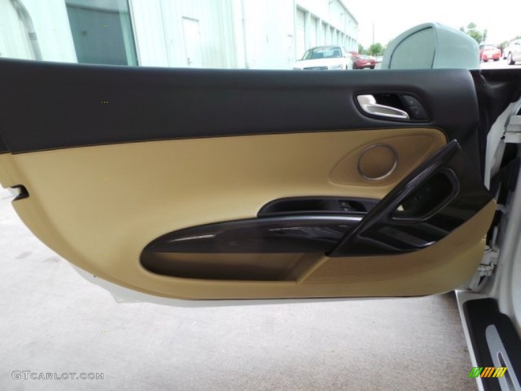 2011 R8 Spyder 4.2 FSI quattro - Ibis White / Luxor Beige Nappa Leather photo #13