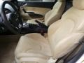 2011 Audi R8 Luxor Beige Nappa Leather Interior Front Seat Photo