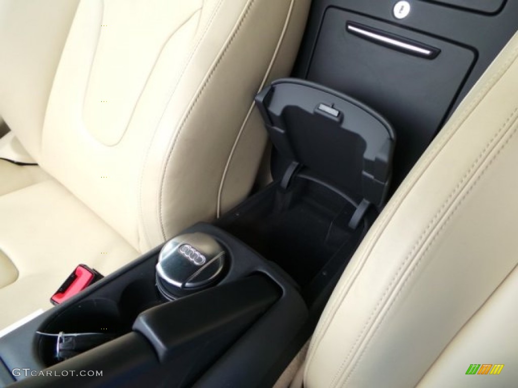 2011 R8 Spyder 4.2 FSI quattro - Ibis White / Luxor Beige Nappa Leather photo #26