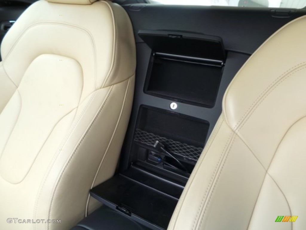 2011 R8 Spyder 4.2 FSI quattro - Ibis White / Luxor Beige Nappa Leather photo #27