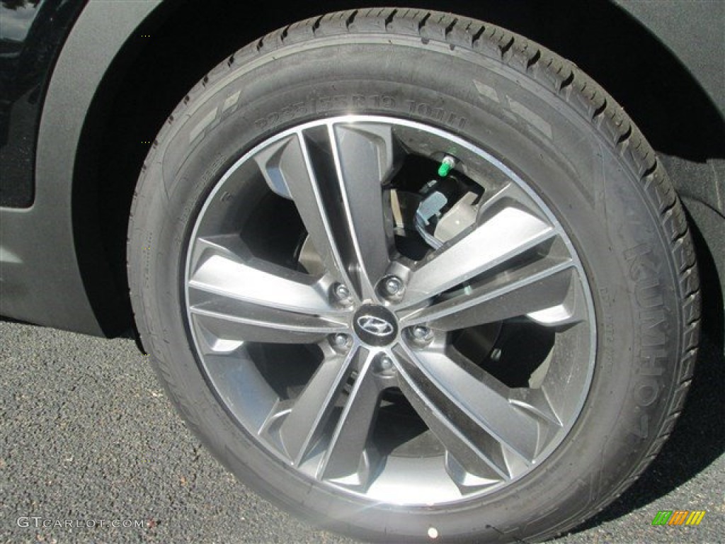 2014 Hyundai Santa Fe Limited Ultimate AWD Wheel Photos