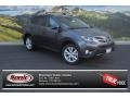 2014 Magnetic Gray Metallic Toyota RAV4 Limited AWD  photo #1