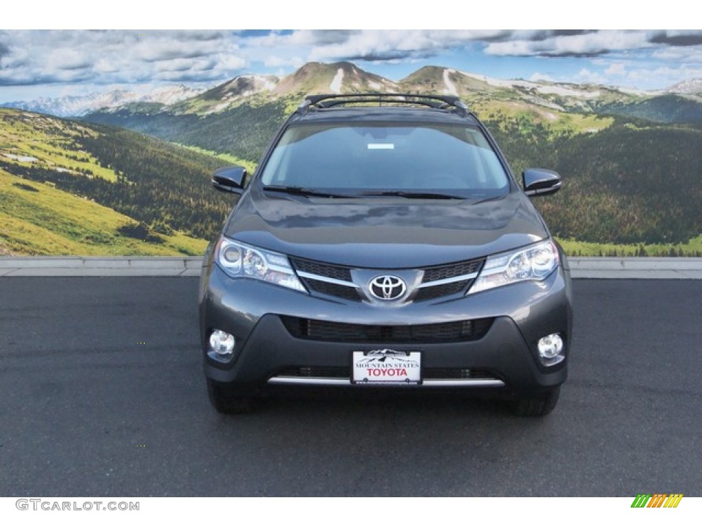 2014 RAV4 Limited AWD - Magnetic Gray Metallic / Black photo #2