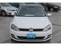 Pure White - Golf 4 Door 1.8T S Photo No. 2