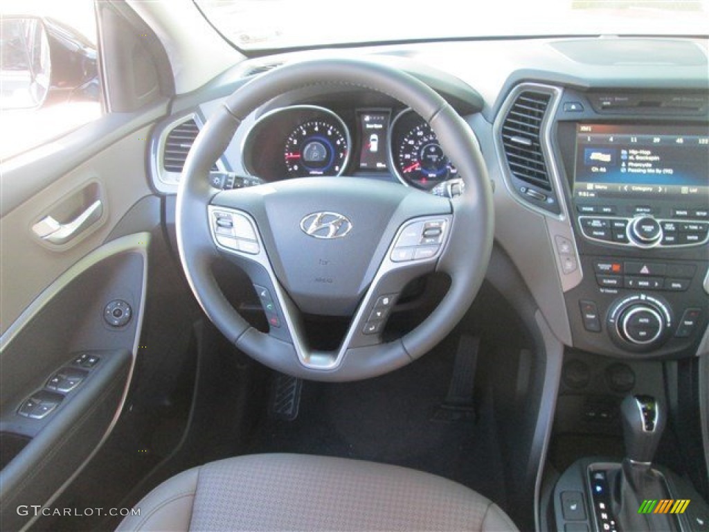 2014 Santa Fe Sport 2.0T FWD - Marlin Blue / Gray photo #11