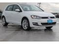 Pure White - Golf 4 Door 1.8T SEL Photo No. 1