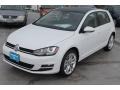 Pure White - Golf 4 Door 1.8T SEL Photo No. 3