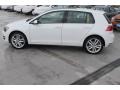 Pure White - Golf 4 Door 1.8T SEL Photo No. 5