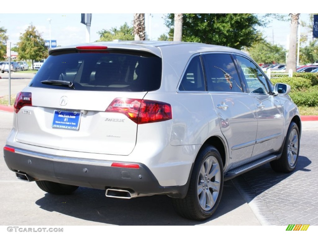 2012 MDX SH-AWD Advance - Palladium Metallic / Taupe photo #4