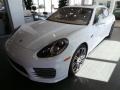 Front 3/4 View of 2015 Panamera Turbo S Executive
