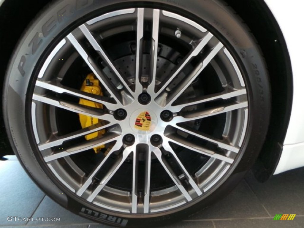 2015 Porsche Panamera Turbo S Executive Wheel Photos