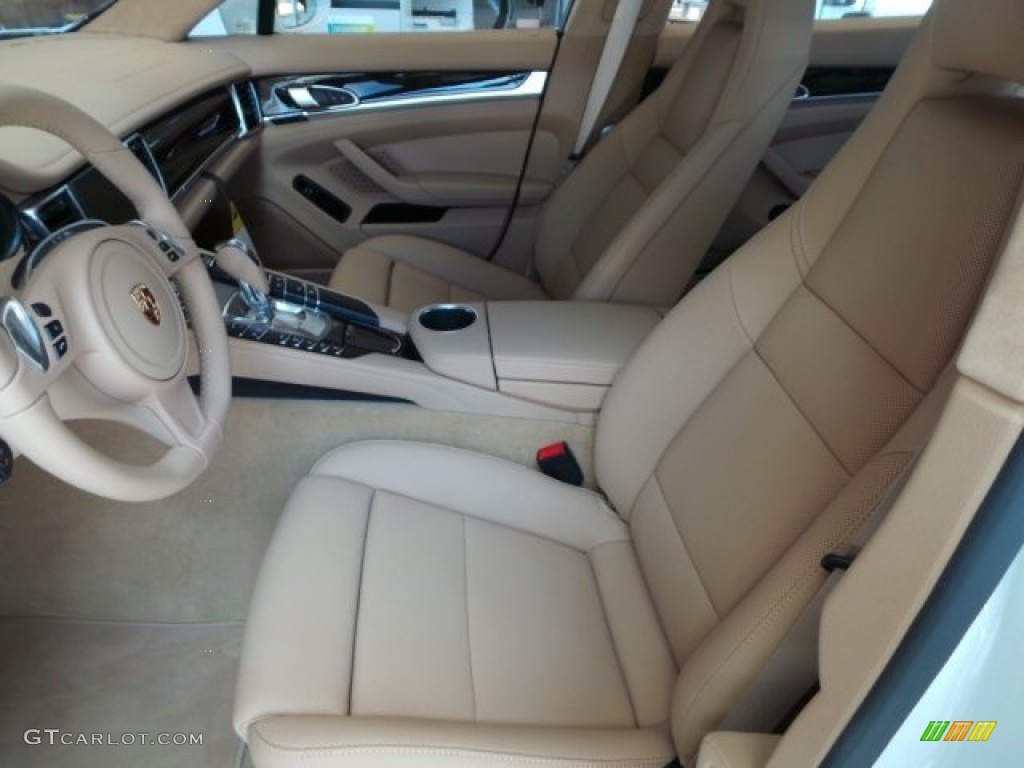 2015 Porsche Panamera Turbo S Executive Front Seat Photo #97260652