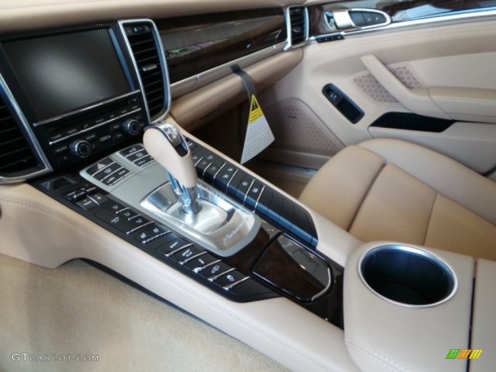 2015 Porsche Panamera Turbo S Executive 7 Speed PDK Automatic Transmission Photo #97260682