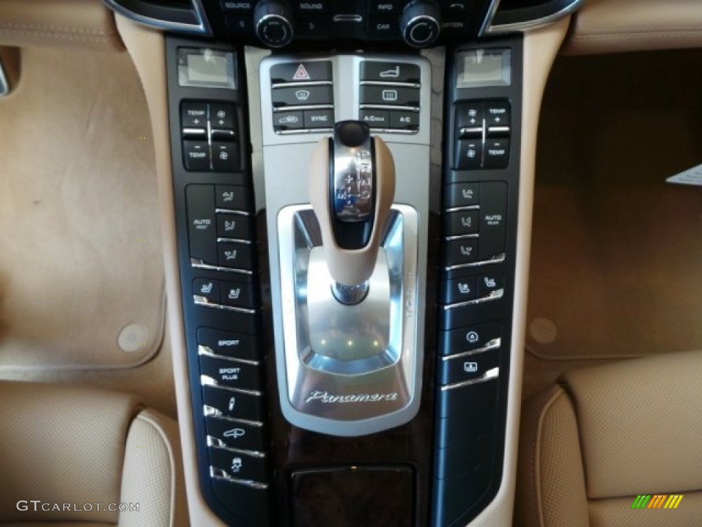 2015 Porsche Panamera Turbo S Executive Transmission Photos