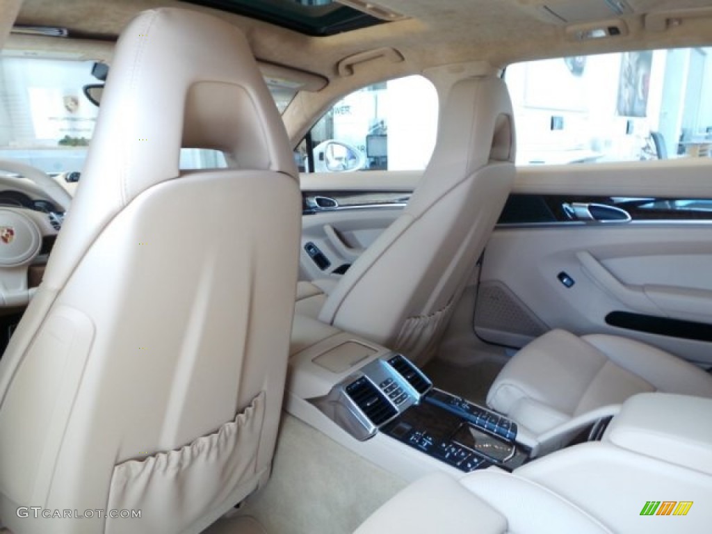 2015 Porsche Panamera Turbo S Executive Interior Color Photos