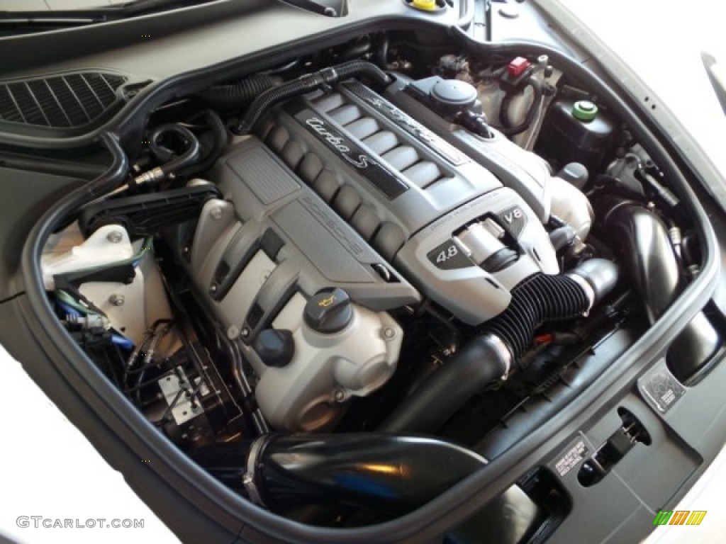 2015 Porsche Panamera Turbo S Executive 4.8 Liter DFI Twin-Turbocharged DOHC 32-Valve VarioCam Plus V8 Engine Photo #97260970