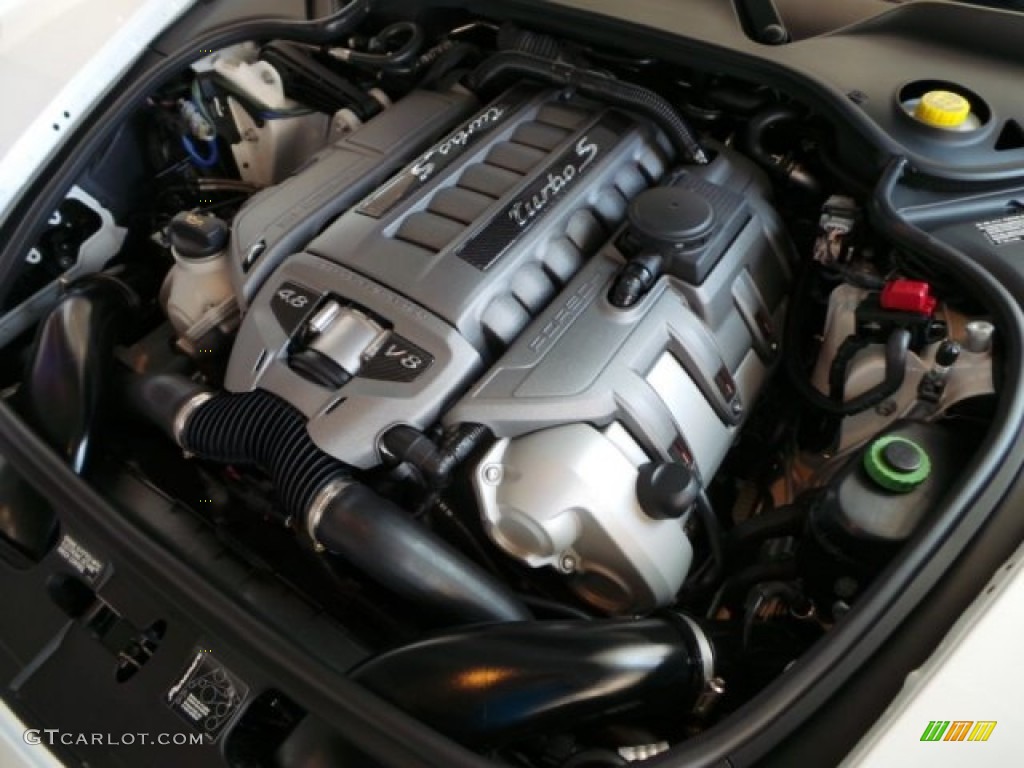 2015 Porsche Panamera Turbo S Executive 4.8 Liter DFI Twin-Turbocharged DOHC 32-Valve VarioCam Plus V8 Engine Photo #97260991