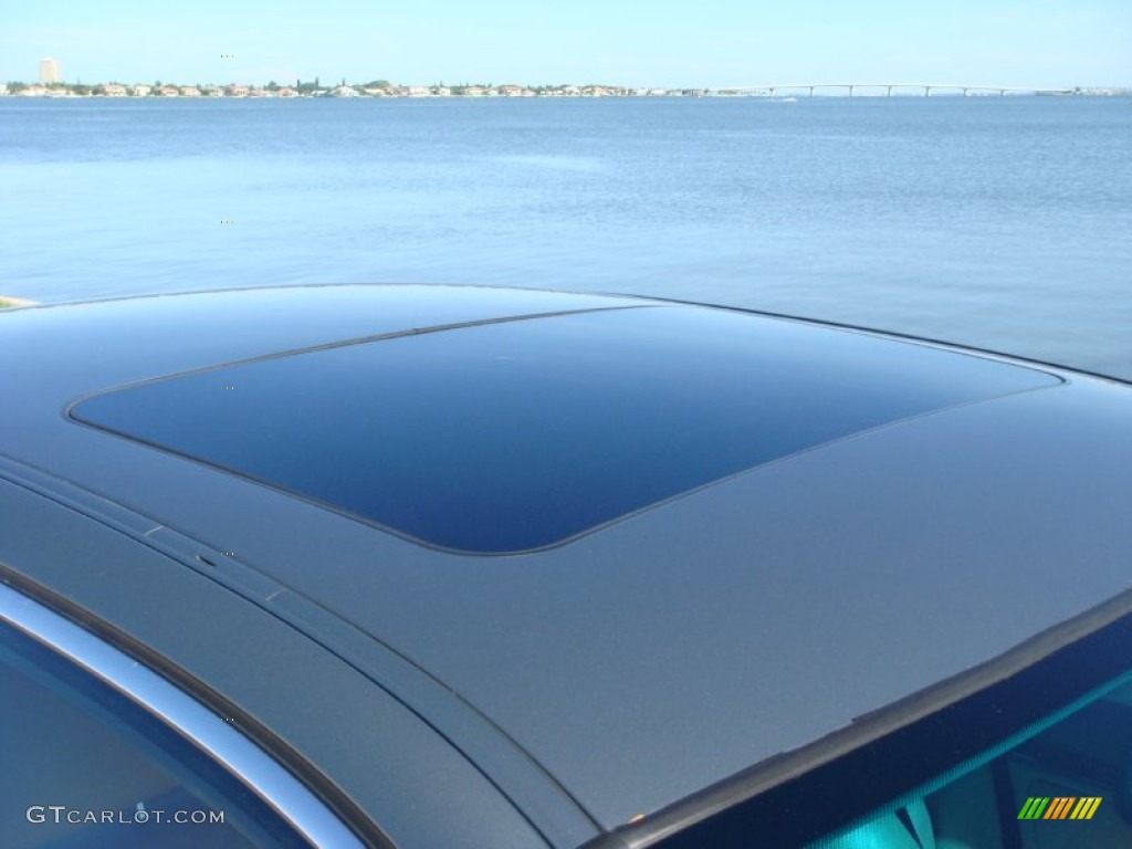 2002 5 Series 530i Sedan - Slate Green Metallic / Sand photo #21