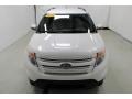 2012 White Platinum Tri-Coat Ford Explorer Limited 4WD  photo #3