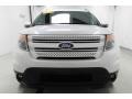 2012 White Platinum Tri-Coat Ford Explorer Limited 4WD  photo #4