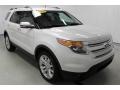 2012 White Platinum Tri-Coat Ford Explorer Limited 4WD  photo #6