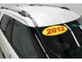 2012 White Platinum Tri-Coat Ford Explorer Limited 4WD  photo #7