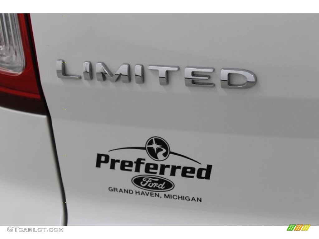 2012 Explorer Limited 4WD - White Platinum Tri-Coat / Medium Light Stone photo #11