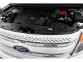 2012 White Platinum Tri-Coat Ford Explorer Limited 4WD  photo #19