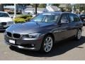 2014 Mineral Grey Metallic BMW 3 Series 328i xDrive Sports Wagon  photo #7