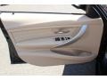 Venetian Beige 2014 BMW 3 Series 328i xDrive Sports Wagon Door Panel
