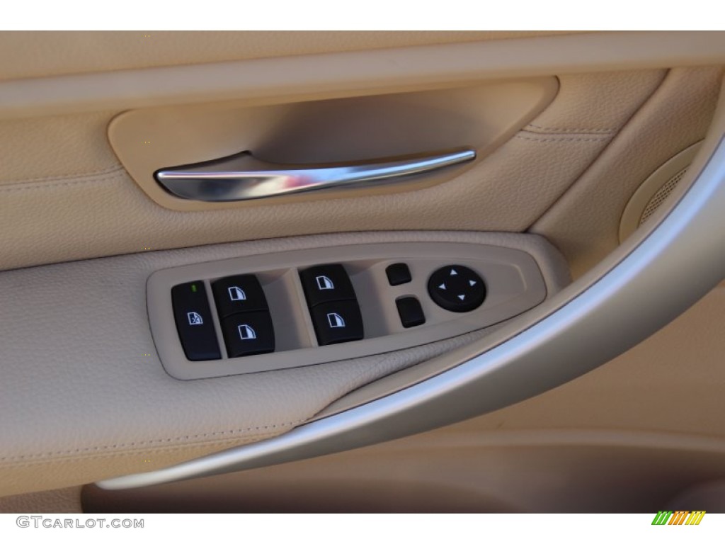 2014 3 Series 328i xDrive Sports Wagon - Mineral Grey Metallic / Venetian Beige photo #10
