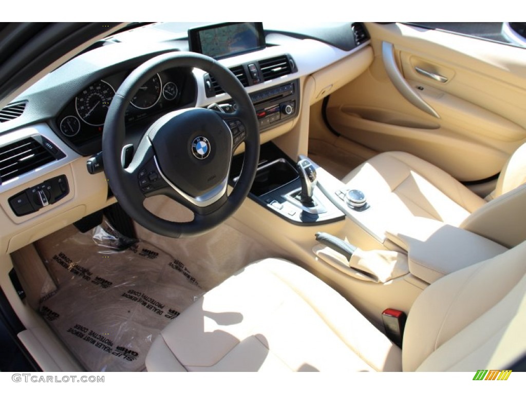 2014 3 Series 328i xDrive Sports Wagon - Mineral Grey Metallic / Venetian Beige photo #11