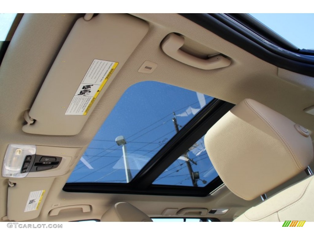 2014 3 Series 328i xDrive Sports Wagon - Mineral Grey Metallic / Venetian Beige photo #15
