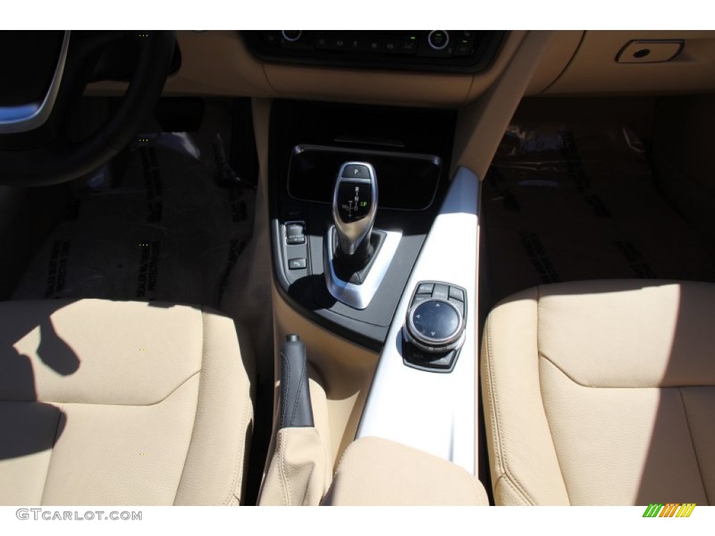 2014 3 Series 328i xDrive Sports Wagon - Mineral Grey Metallic / Venetian Beige photo #18