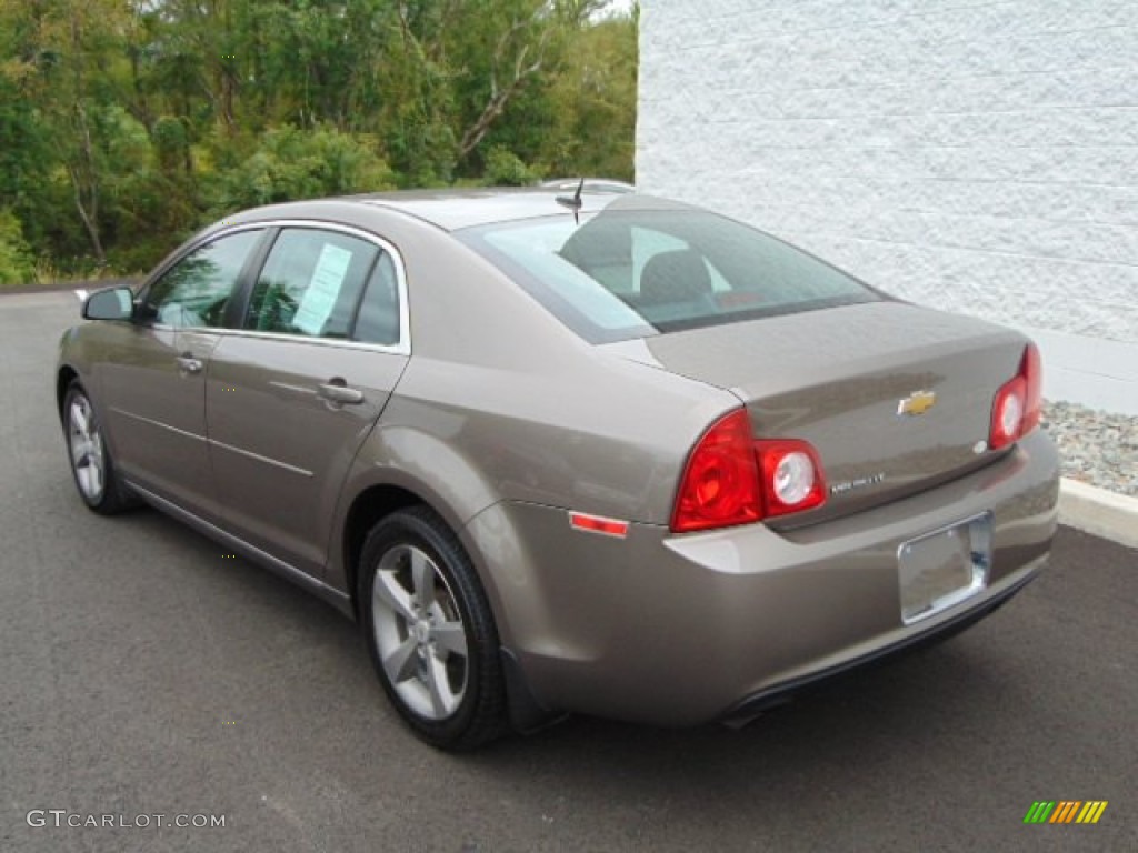 2011 Malibu LT - Mocha Steel Metallic / Ebony photo #8