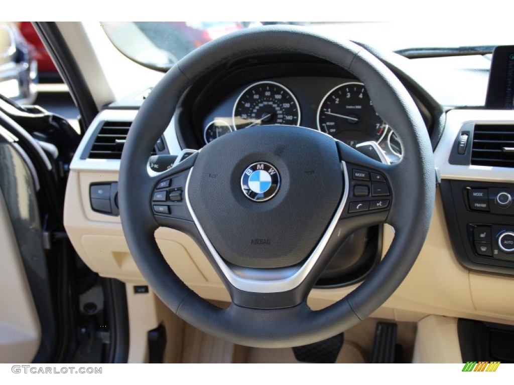 2014 BMW 3 Series 328i xDrive Sports Wagon Steering Wheel Photos