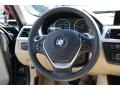 Venetian Beige Steering Wheel Photo for 2014 BMW 3 Series #97263281