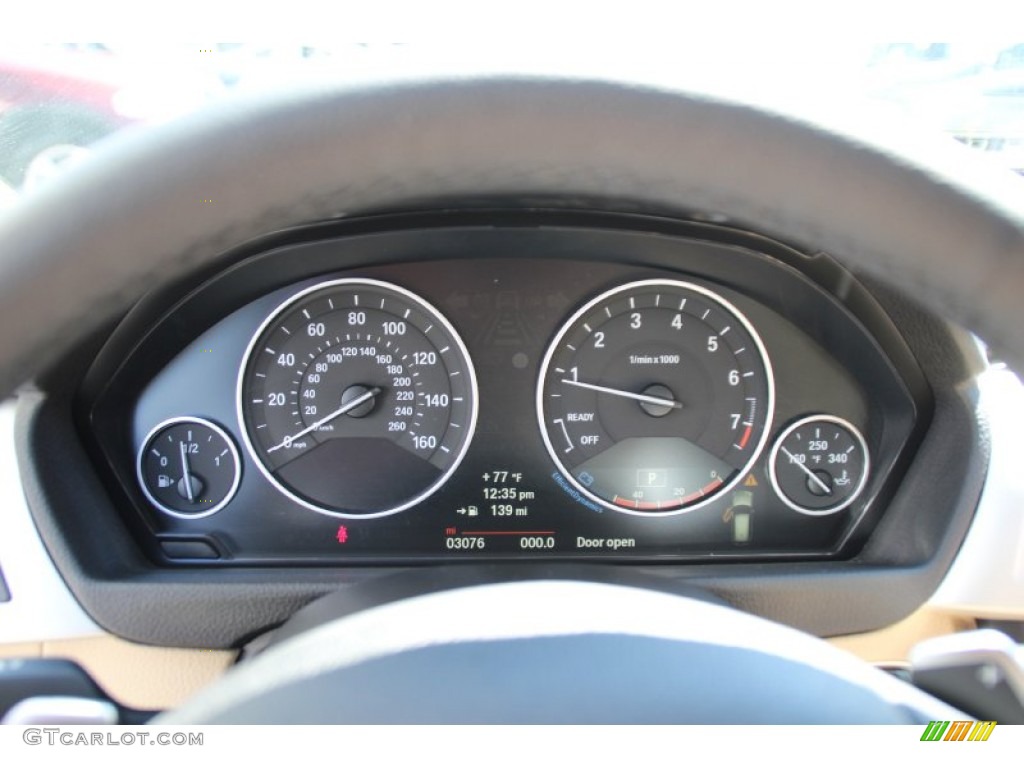 2014 BMW 3 Series 328i xDrive Sports Wagon Gauges Photos