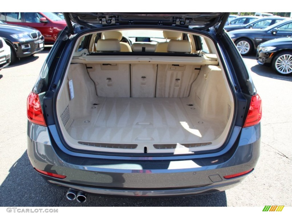 2014 BMW 3 Series 328i xDrive Sports Wagon Trunk Photo #97263352