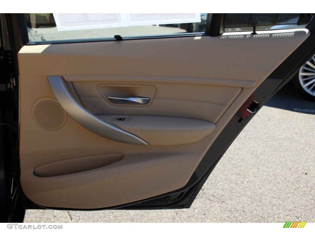 2014 3 Series 328i xDrive Sports Wagon - Mineral Grey Metallic / Venetian Beige photo #25