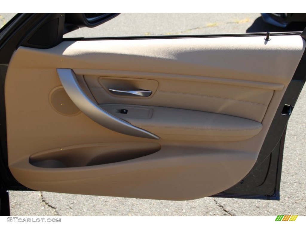 2014 3 Series 328i xDrive Sports Wagon - Mineral Grey Metallic / Venetian Beige photo #27