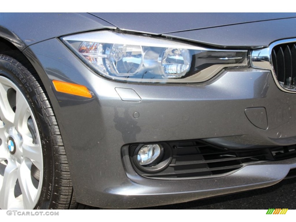 2014 3 Series 328i xDrive Sports Wagon - Mineral Grey Metallic / Venetian Beige photo #32