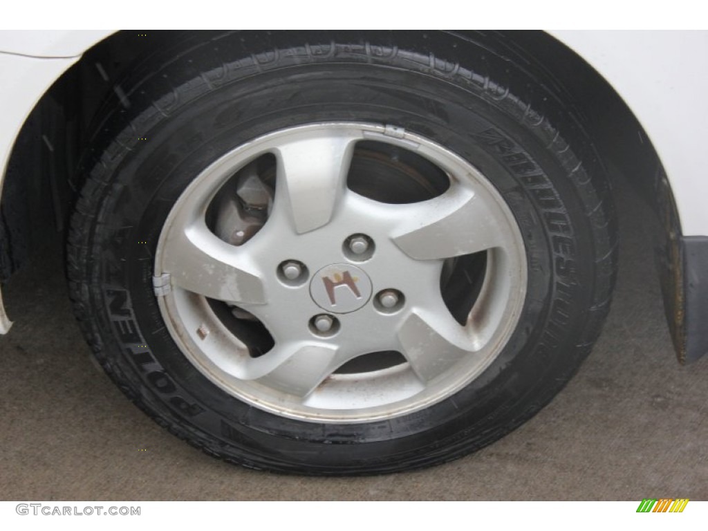 1999 Accord EX Sedan - Taffeta White / Ivory photo #4