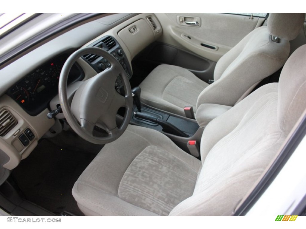 1999 Accord EX Sedan - Taffeta White / Ivory photo #11