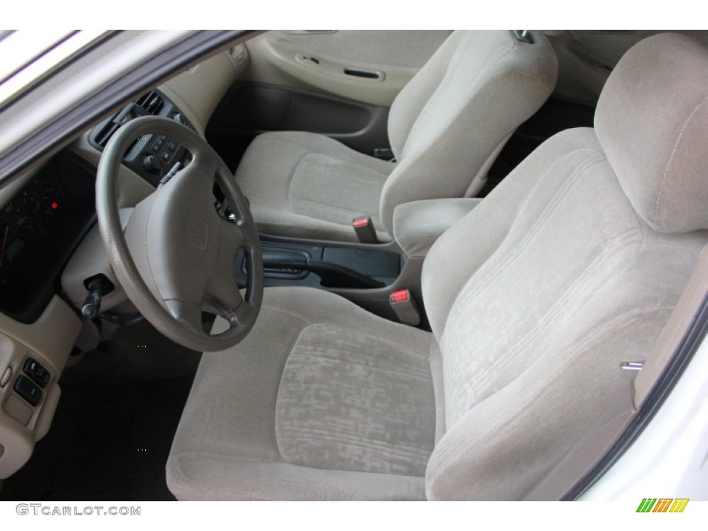 1999 Accord EX Sedan - Taffeta White / Ivory photo #12