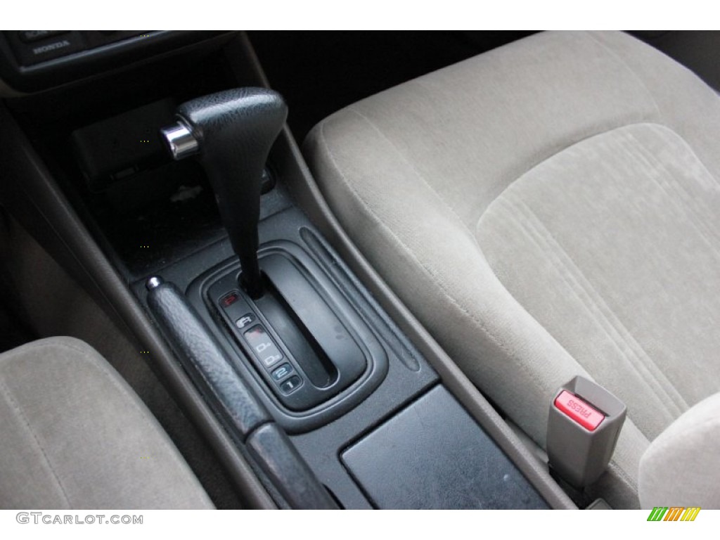1999 Accord EX Sedan - Taffeta White / Ivory photo #14