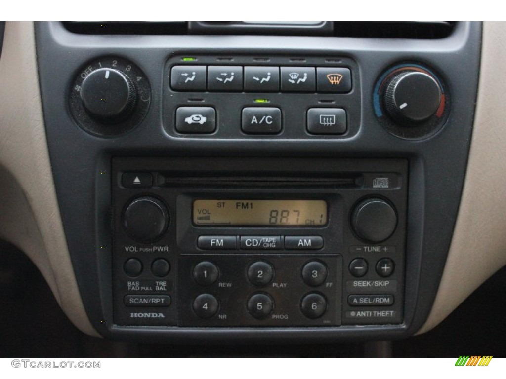 1999 Accord EX Sedan - Taffeta White / Ivory photo #15