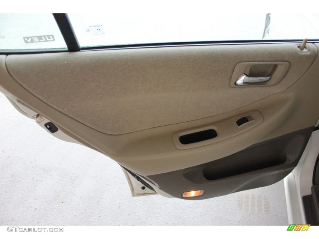 1999 Accord EX Sedan - Taffeta White / Ivory photo #19